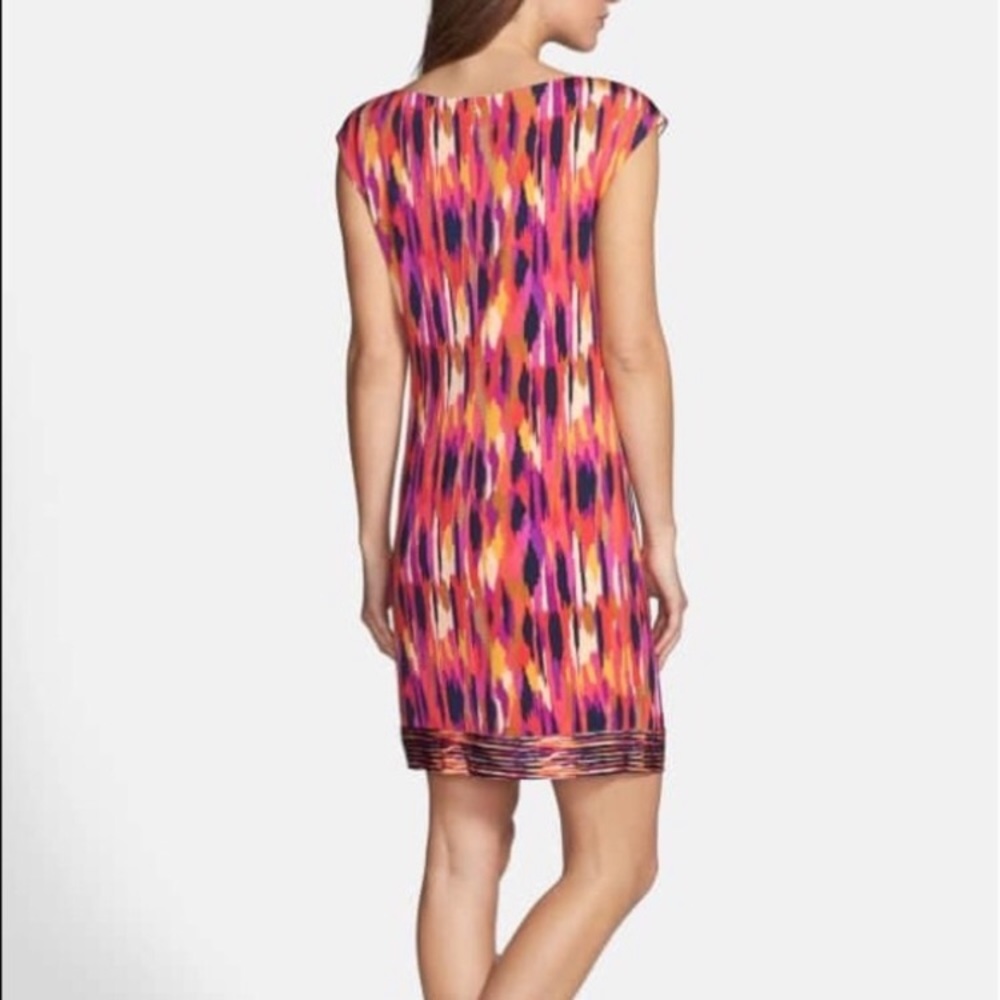 TRINA TURK 'Eleanor' Print Jersey Shift Dress - Picture 3 of 4